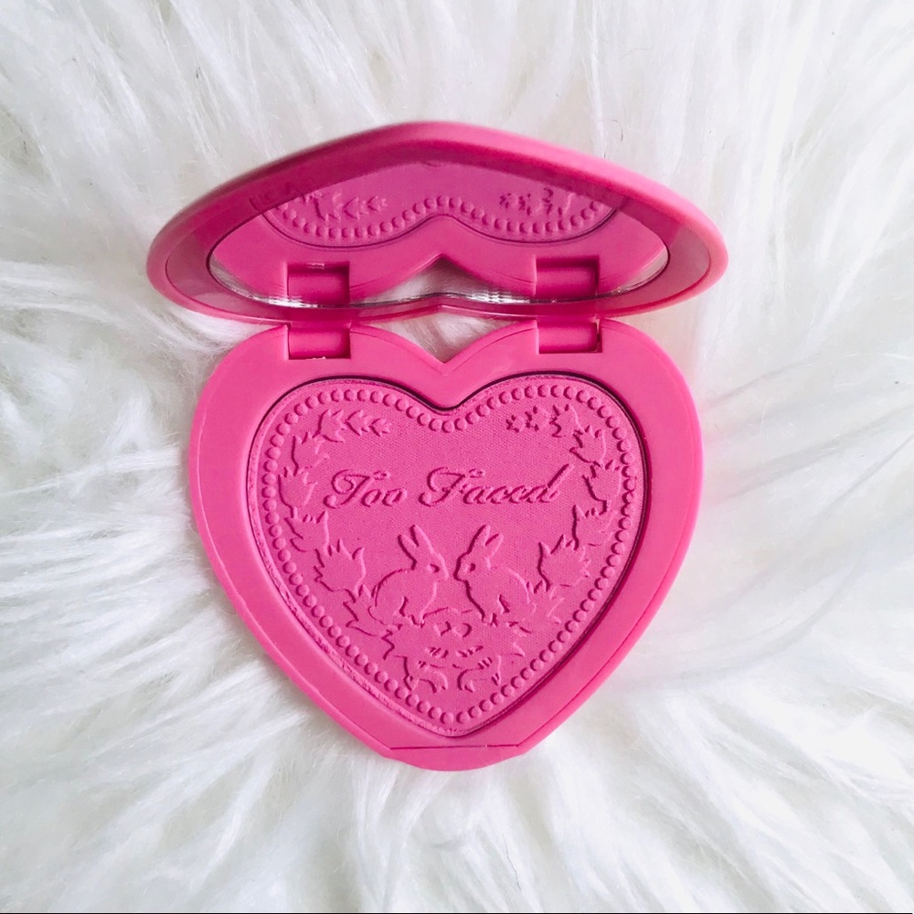 NEW Too Faced Love Flush Blush: Justify My Love